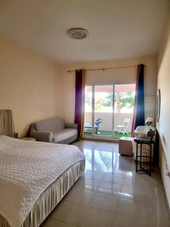 Апартаменты с частным пляжем и видом на море на острове Марджан