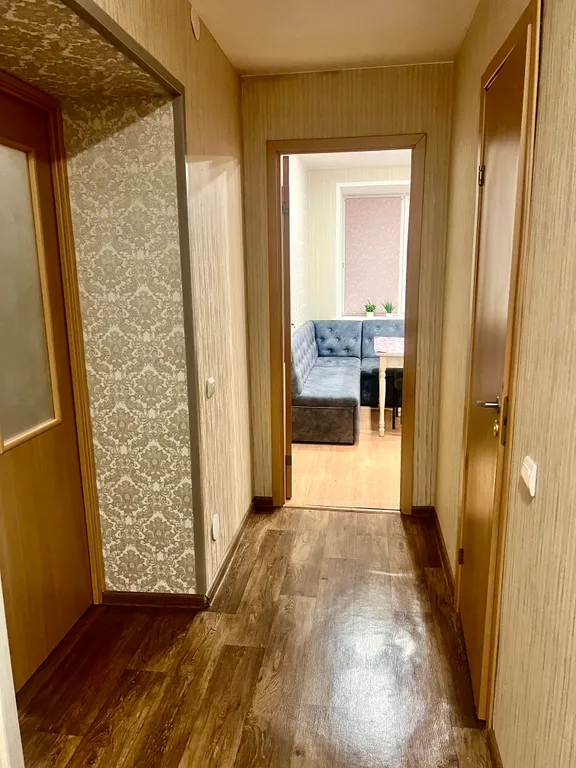 Уютная просторная квартира в новом доме