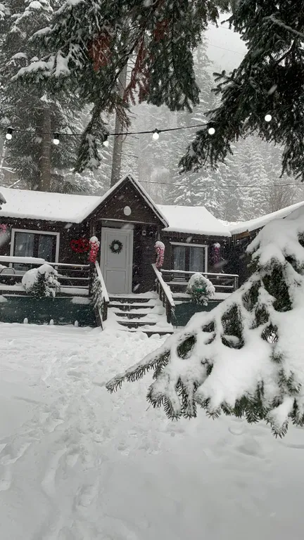 Коттедж 2-комнатный Дом — Архыз