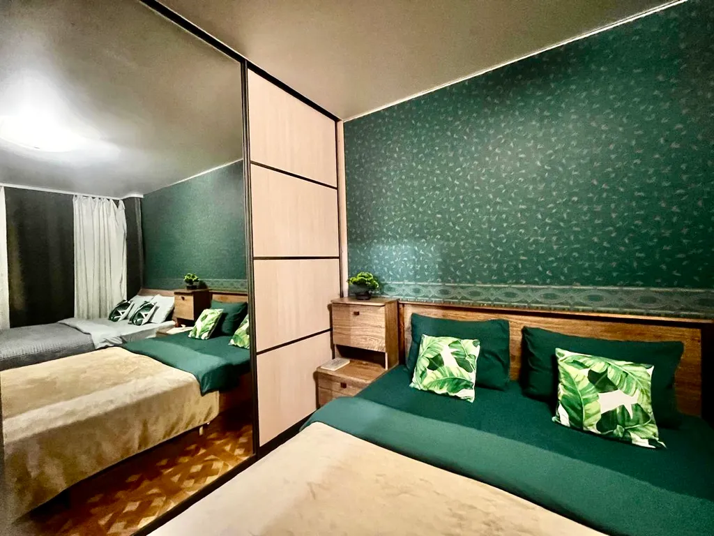 Уютная 3-комнатная на Ленинградском