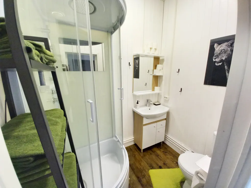 Дом с просторной гостиной