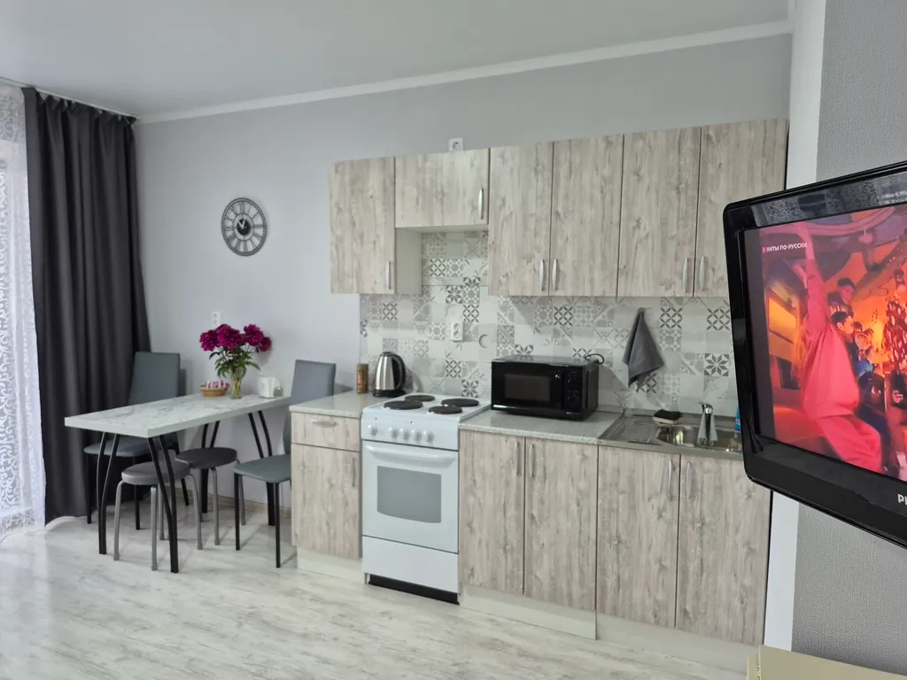 Светлая квартира в новом доме — аренда посуточно в Набережные Челны