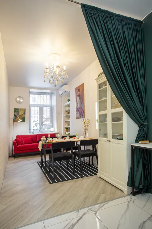 Квартира Квартира в центре у Мариинки с проектором и кофемашиной — Санкт-Петербург