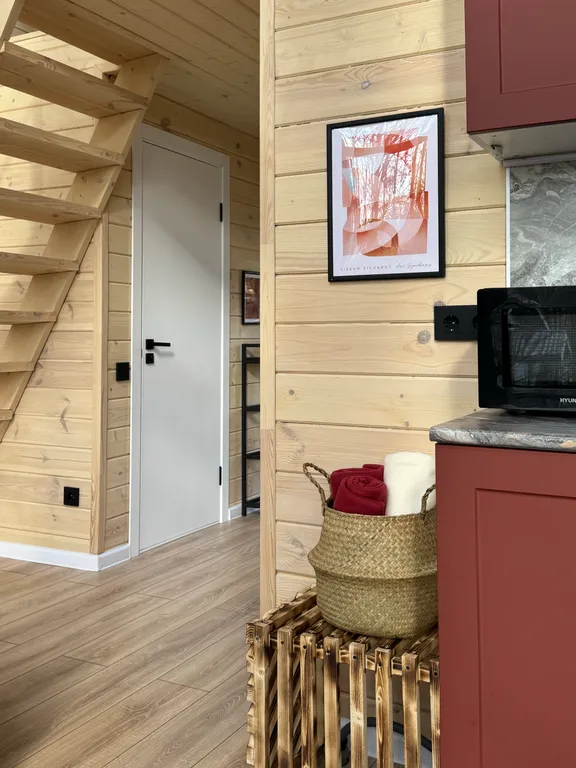 Дом с баней и чаном