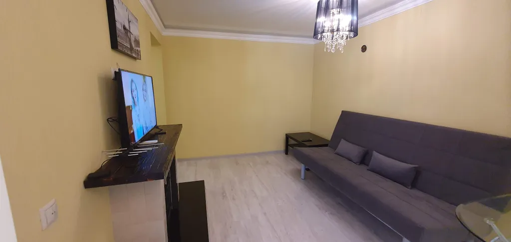 Евродвушка с кондиционером и камином