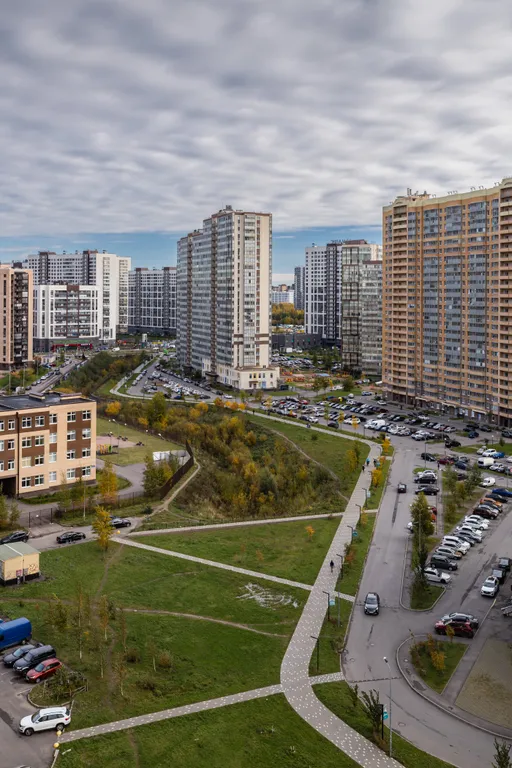 Уютная светлая студия рядом с метро Девяткино