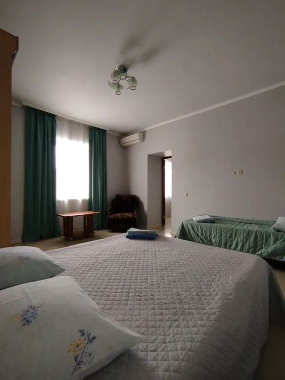 Двухкомнатный семейный номер