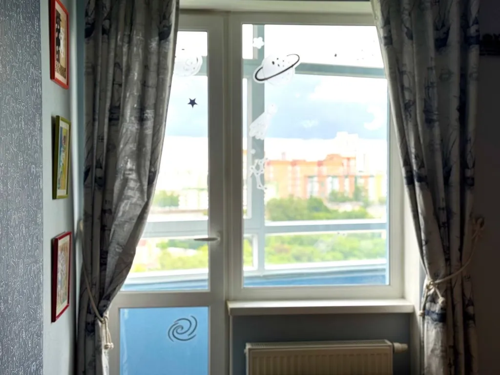 Комфортная двухкомнатная квартира на 23 этаже