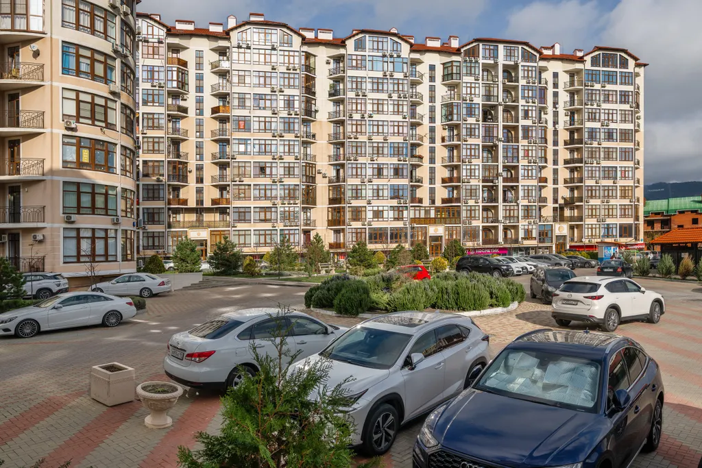 Квартира Квартира Студия с террасой в ЖК Черноморский-2 — Геленджик