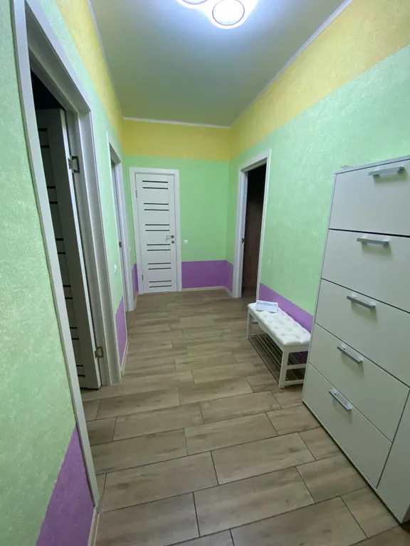 Квартира Квартира Отличная двушка с боковым видом на море — Геленджик