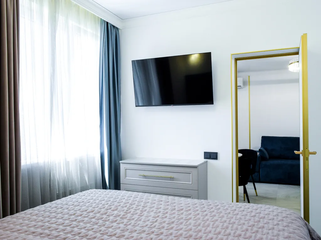 Квартира Апартаменты Морент с дизайнерским ремонтом в жк Фрукты — Сириус