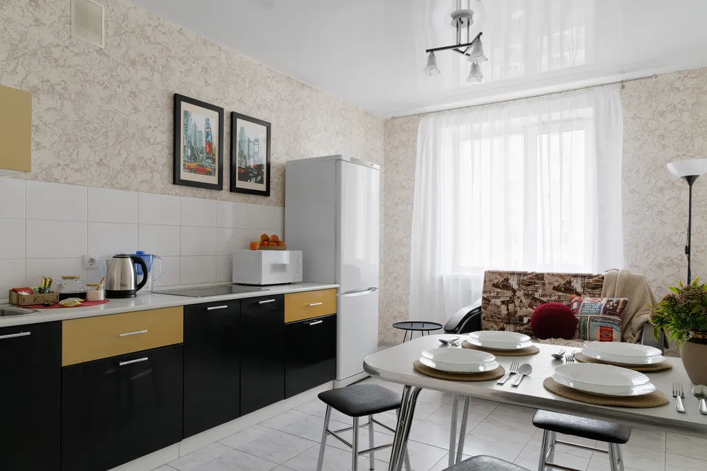 Просторная 1-комнатная квартира в центре рядом с ТЦ Суворовский