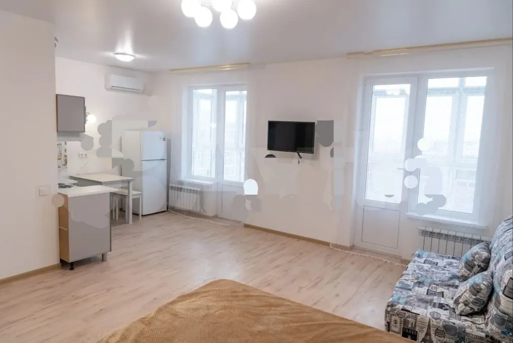 Квартира Квартира Уютная, большая студия в хорошем, современном ЖК — Анапа