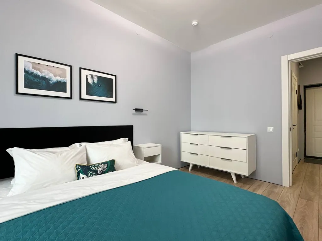 Современная квартира в ЖК Браво