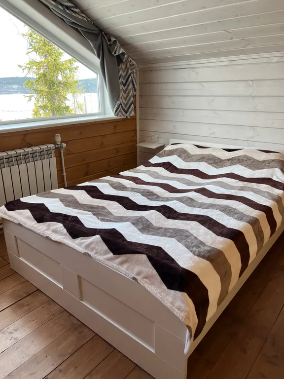 Коттедж с панорамным видом на реку