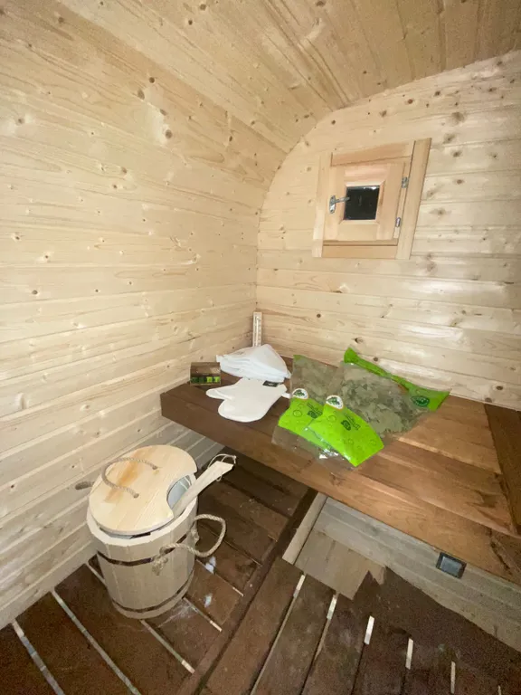 Коттедж Уютный дом с видом на лес и реку — Софрино