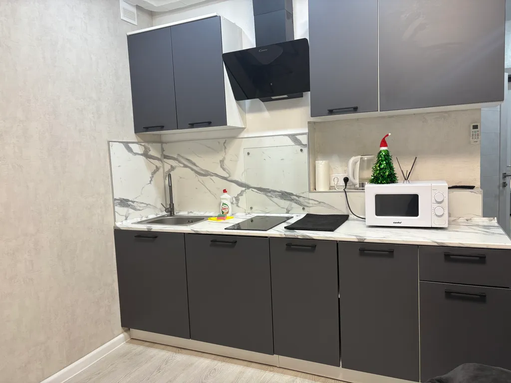 Шикарная квартира с видом на город