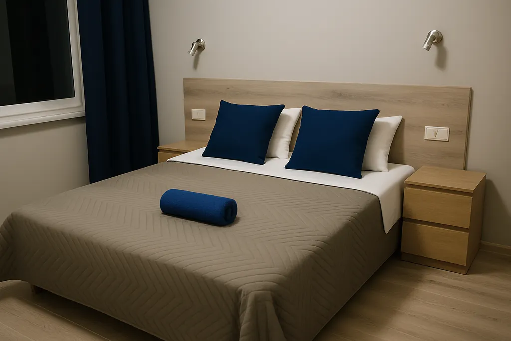 Стильная дизайнерская квартира