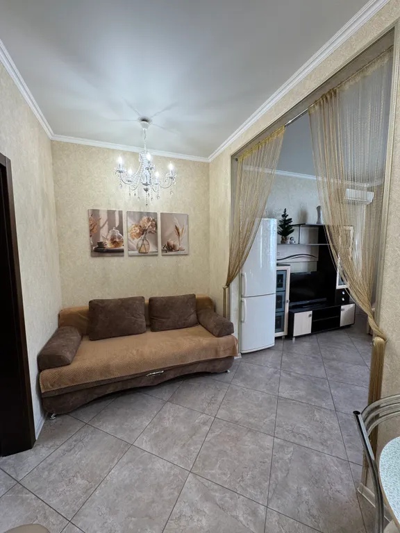 Квартира Квартира Уютная студия на Новороссийской — Геленджик