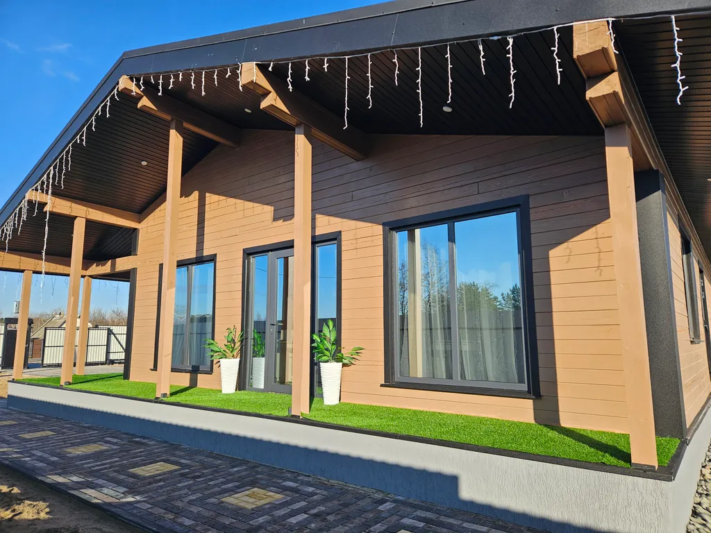 Новый уютный коттедж — аренда посуточно в Гомель