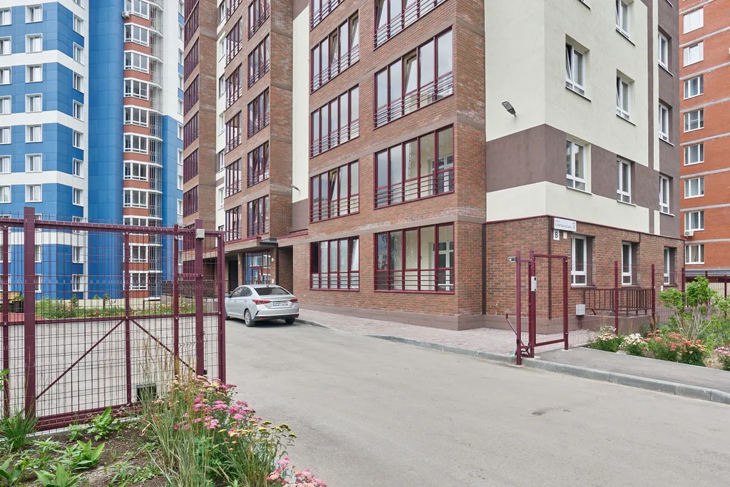 Комфортная 2-комнатная квартира новом ЖК в Индустриальном районе