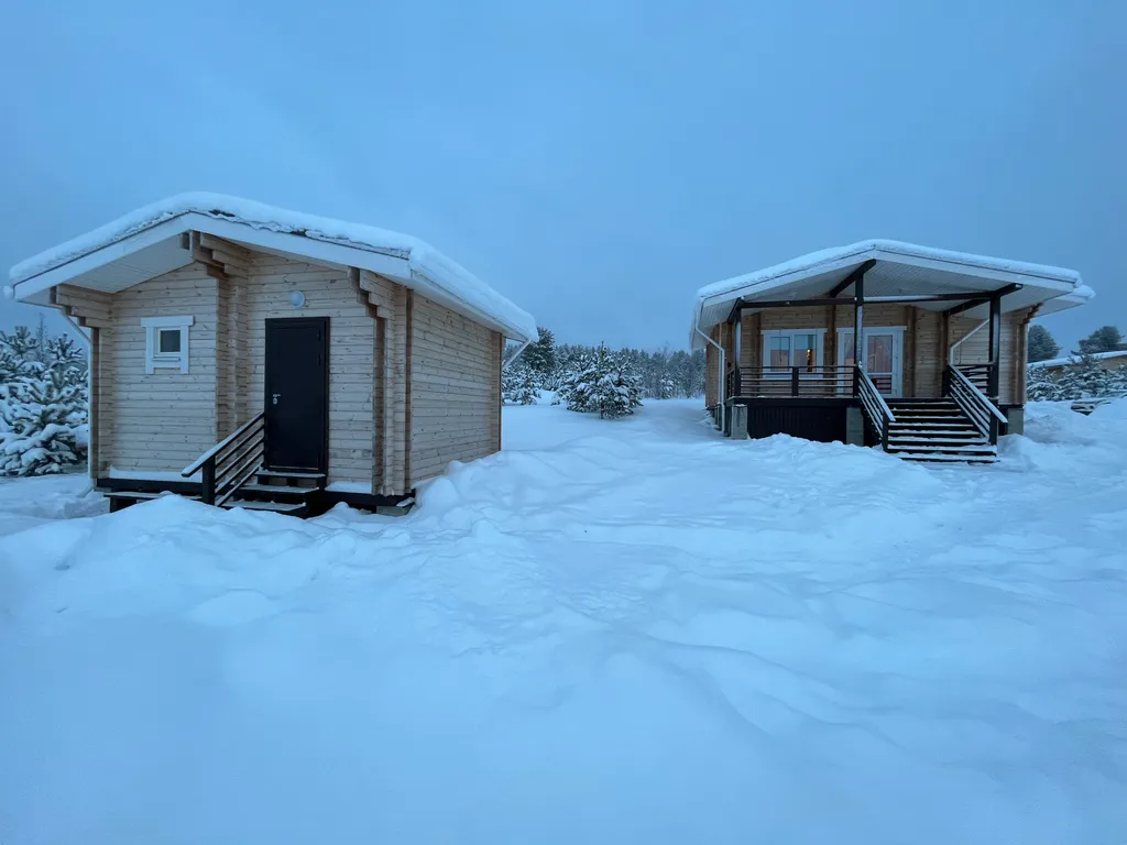 Коттедж 3-комнатный Дом — Маслозеро