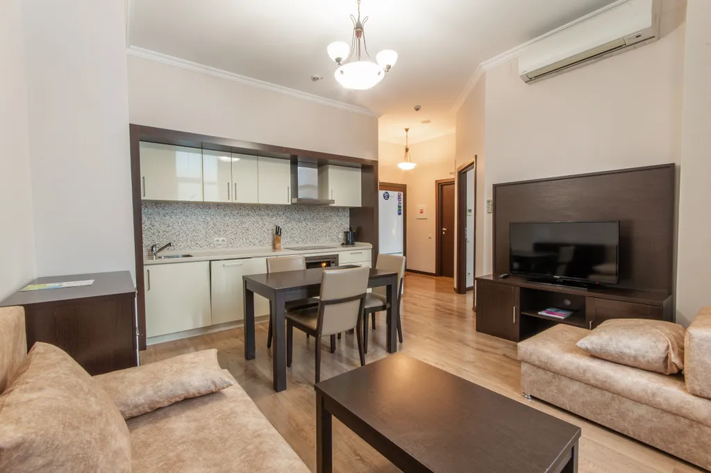 Апартаменты Горки город, 2 мин до подъемника