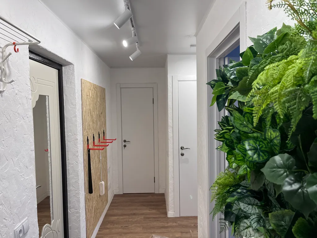 Стильная квартира после ремонта с потрясающим видом Stayinnkirovsk