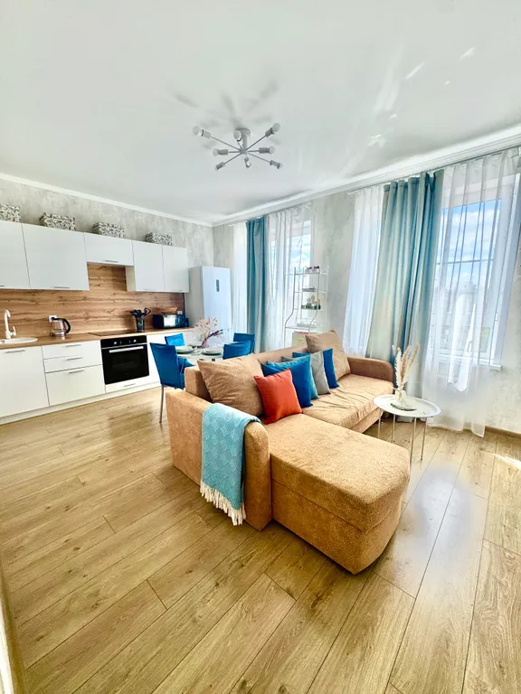 Квартира недалеко от центра