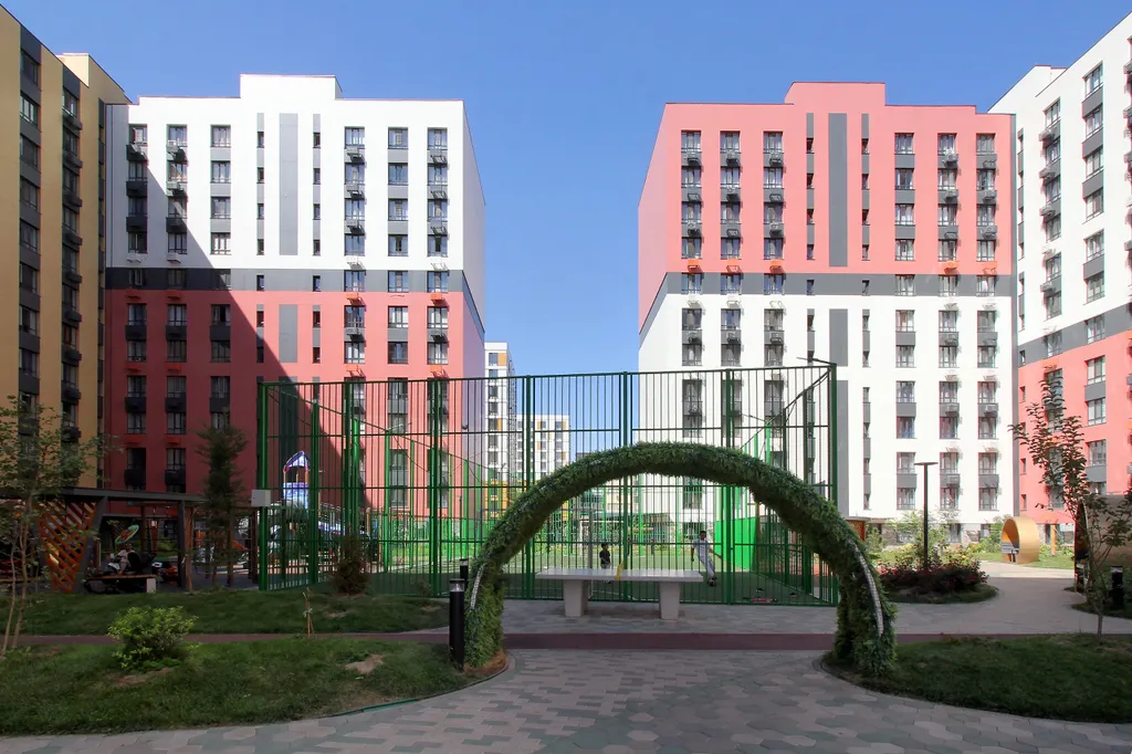 ЖК Мерей рядом с Арбатом и Мега парком