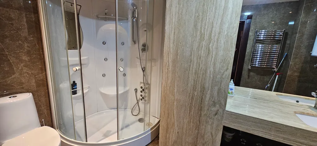 Квартира с видом на море и город