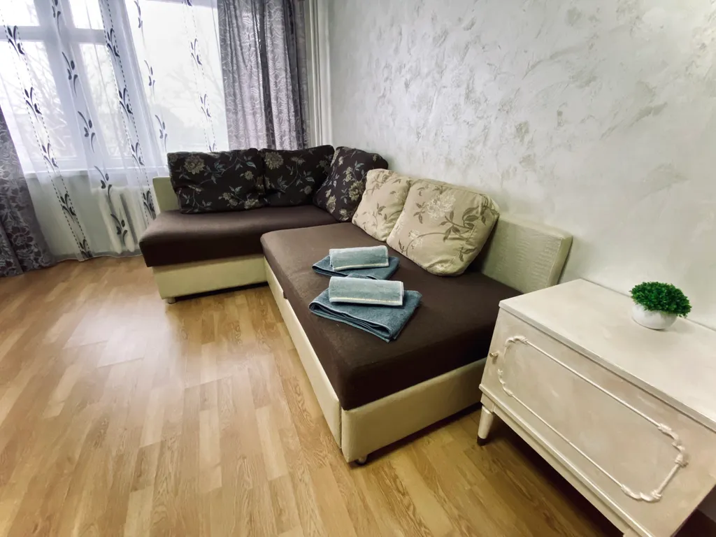 Светлая просторная квартира в центре города