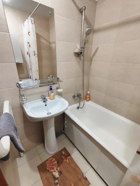 Квартира Уютная квартира у вокзала — Тверь