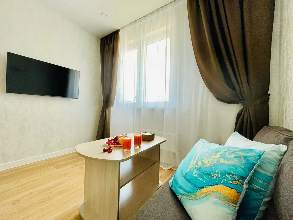Квартира Квартира Family Apartments Apricot — Сириус