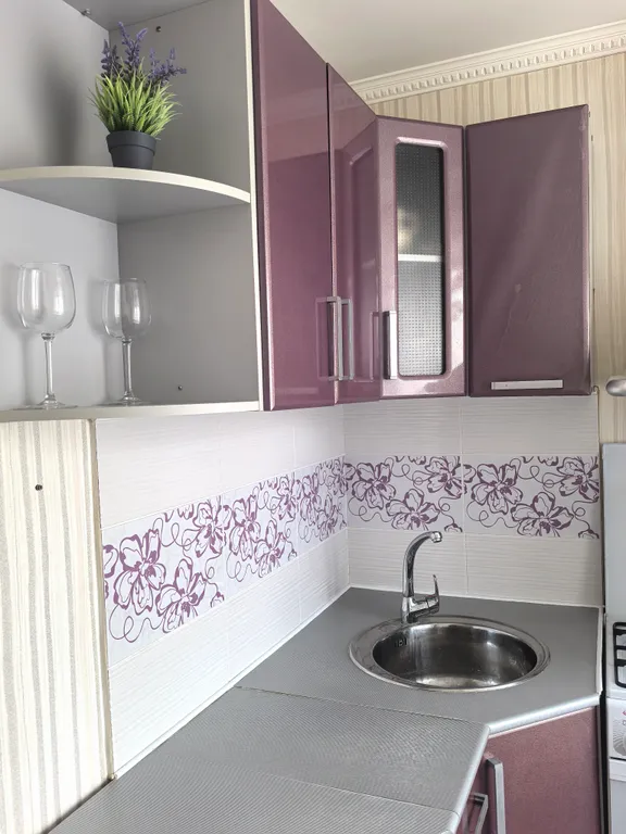 Уютная квартира в тихом районе