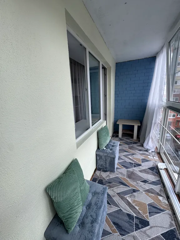 Уютная и красивая квартира-студия