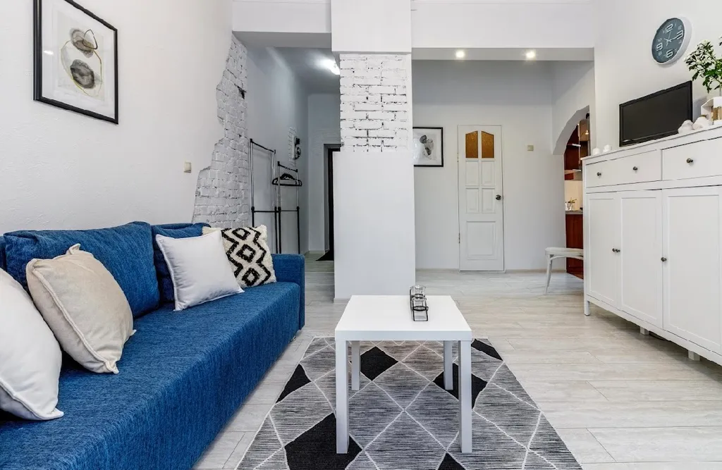 Уютная квартира с видом на Покровский собор