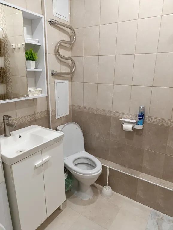 Квартира Уютная квартира в экологически чистом районе города — Тюмень