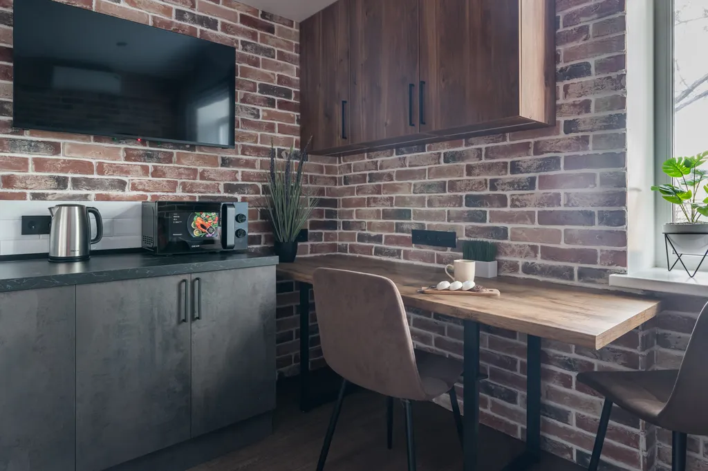 Квартира Квартира Студия в стиле loft рядом с Artplay — Москва