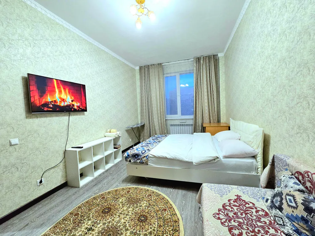 Уютная квартира экспо бульвар аэропорт — аренда посуточно в Астана (Нур-Султан)