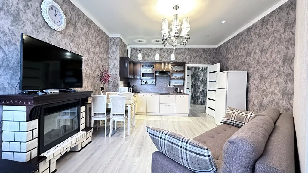 Грин Парк 3-комнатные апартаменты