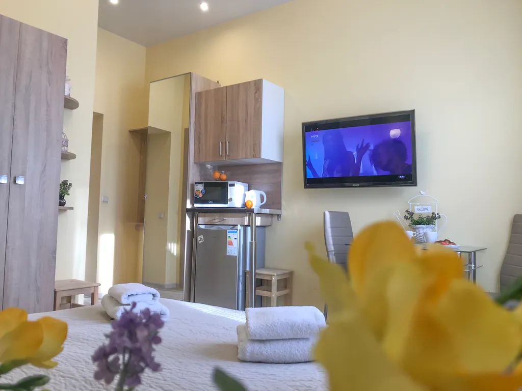 Квартира Квартира Санни Светлогорск 8 в центре города с отдельным входом — Светлогорск