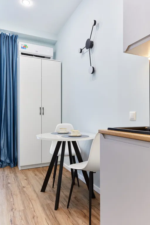 Новая, упакованная студия в Центральном районе Сочи