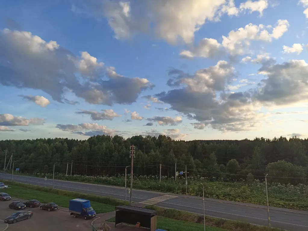 Новая уютная 2-комнатная квартира с живописным видом в ЖК "Урман"