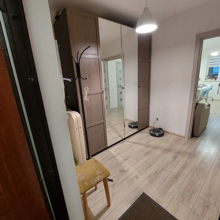 Прелестная студия с уникальным видом на Онежское озеро