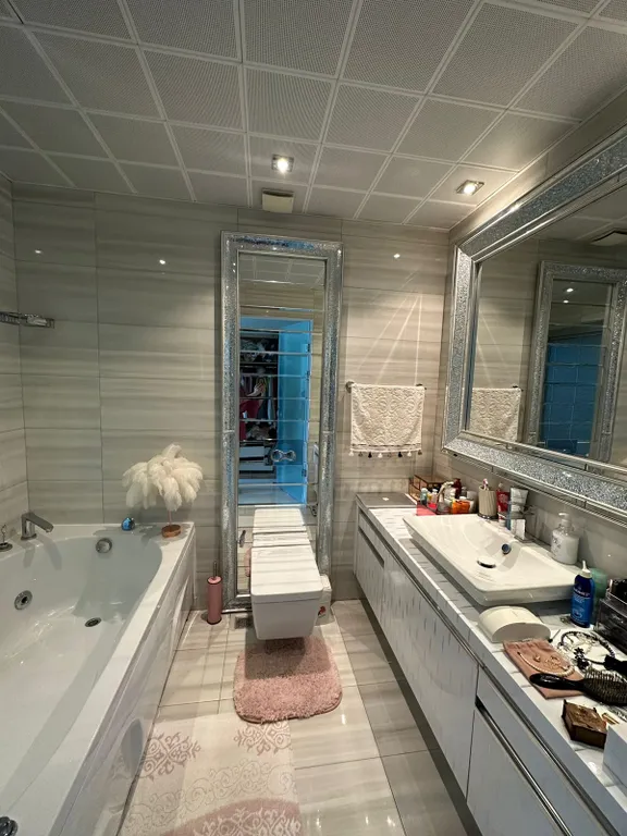 Апартаменты 2+1 с видом на море класса-люкс