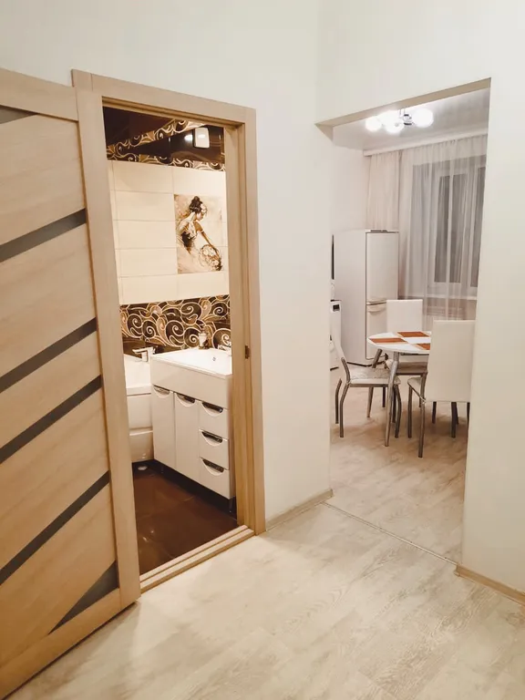 Квартира Уютная квартира в хорошем районе — Тюмень