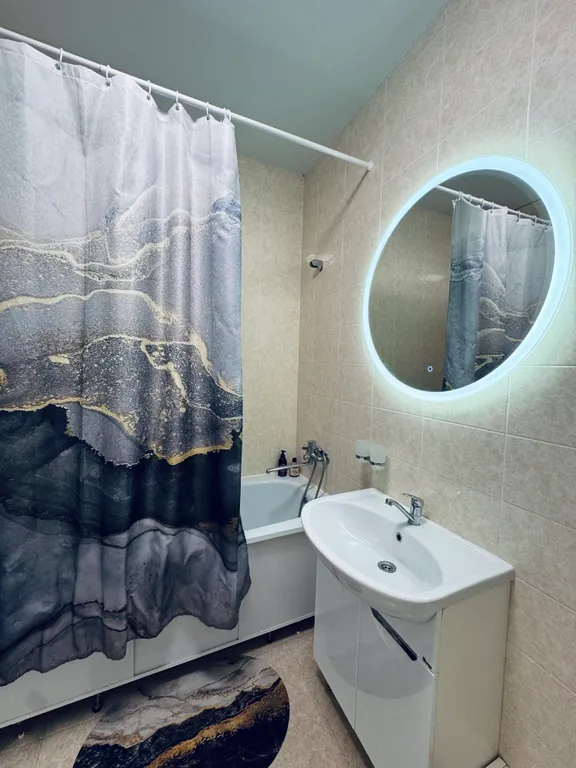 Двухкомнатная квартира в центре города