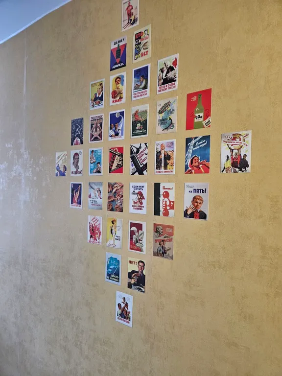 Квартира с ретро дизайном