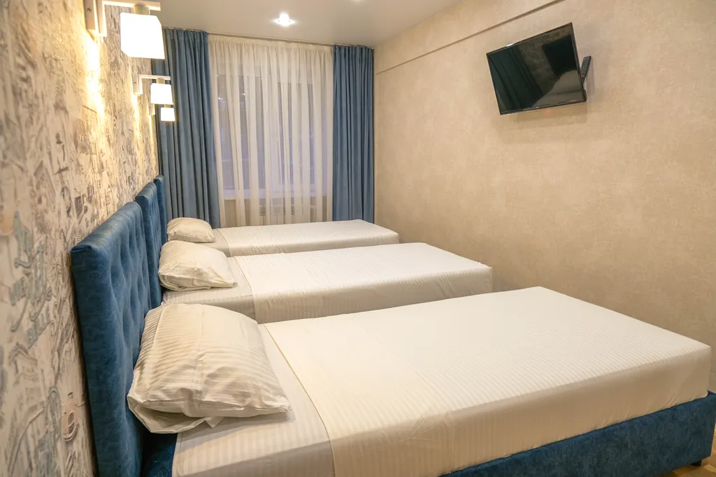 Уютная 2-комнатная квартира для большой компании!